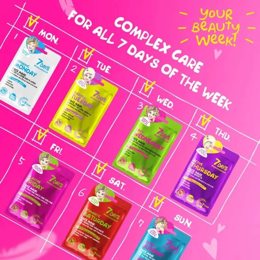 7-Day Beauty Week - 7-Day Skincare Routine