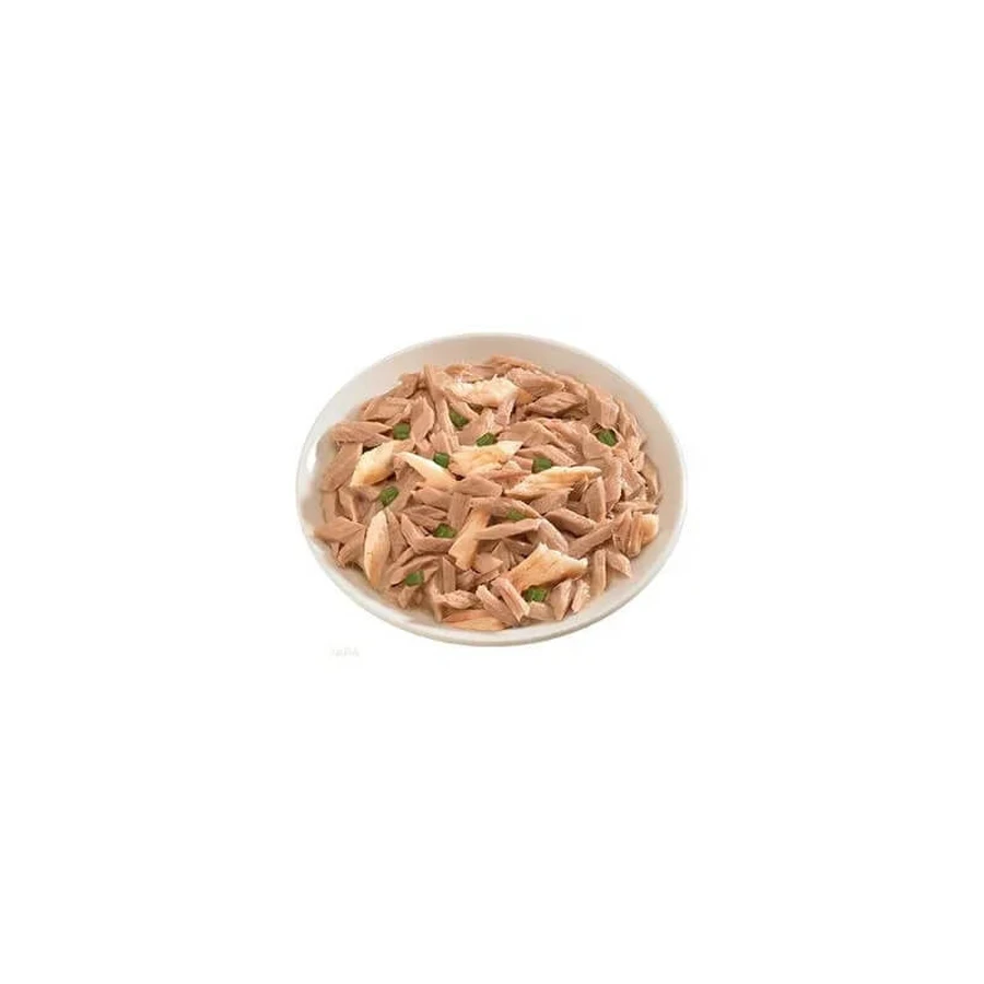 Life petcare Life cat natural pui cu șuncă și fasole verde – hrană umedă pentru pisici 150 gr