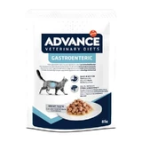 Advance Gastroenteric Chicken - Alimento dietético completo para gatos con trastornos digestivos, 85 g