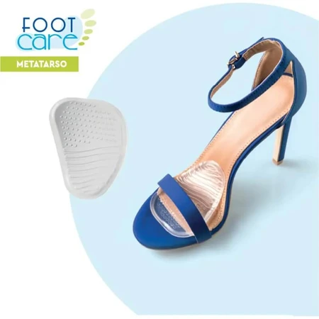 Master aid footcare - 2 protezioni metatarsali adesive in gel
