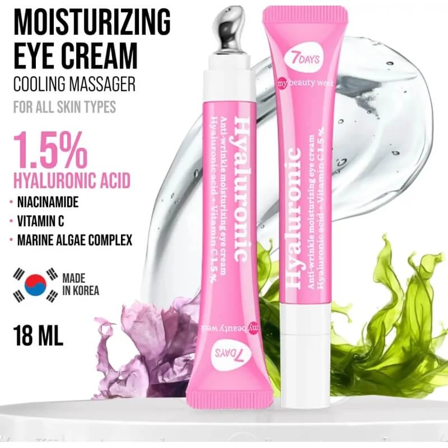 7days My Beauty Week Hyaluronic – serum pod oczy 18 ml: ceny i cechy