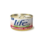 Life Petcare Life Cat Natural Tonnetto cu carne de vită – hrană completă pentru pisici, 85 g