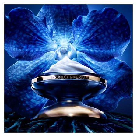 Guerlain orchidée impériale la crème de longévité - crema viso anti-età rigenerante - ricarica da 50 ml