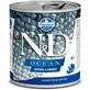 Farmina N&amp;d Ocean Adult Arenque y Gambas - Alimento completo para perros adultos, 285 g