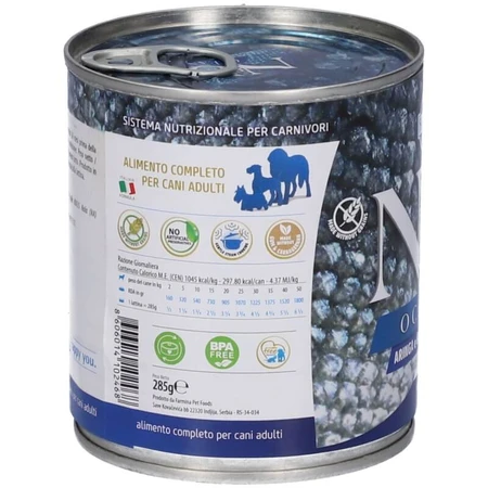 Farmina N&amp;d Ocean Adult Arenque y Gambas - Alimento completo para perros adultos, 285 g