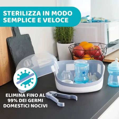 Chicco magnetron-stoomsterilisator