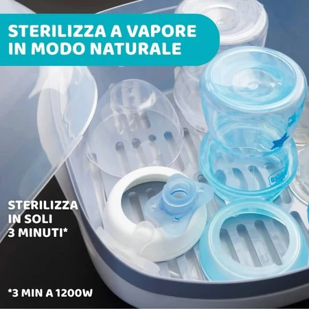 Chicco magnetron-stoomsterilisator