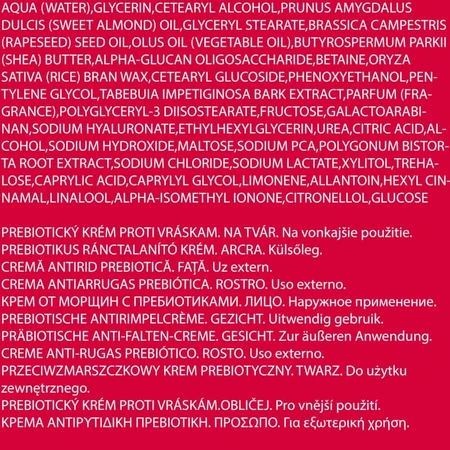 Pupa Timeless Plus - Crema prebiótica antiarrugas, 50 ml