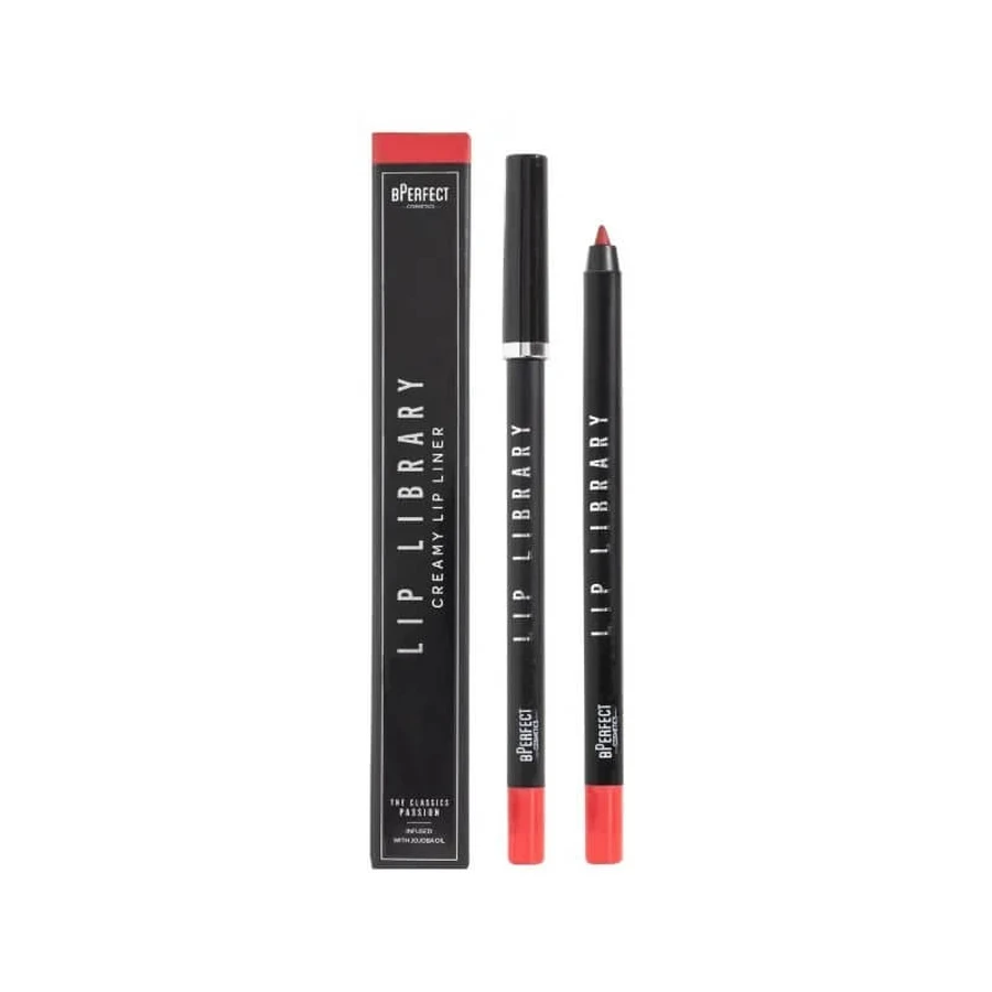 Bperfect Lip Library Creamy Lip Liner - Lip Pencil - Passion