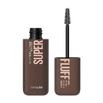 Maybelline Superfluff – spumă pentru sprâncene nr. 260 maro închis