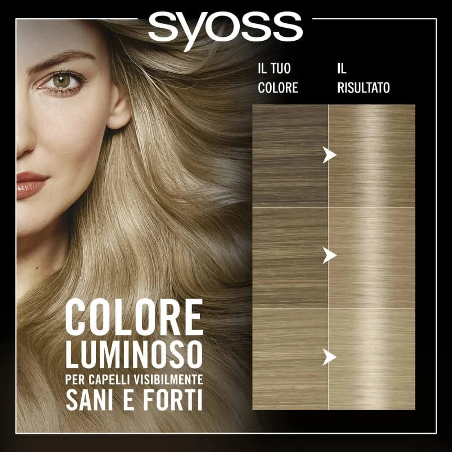 Palette Syoss oleo intense - colorazione permanente n. 8-68 biondo sabbia