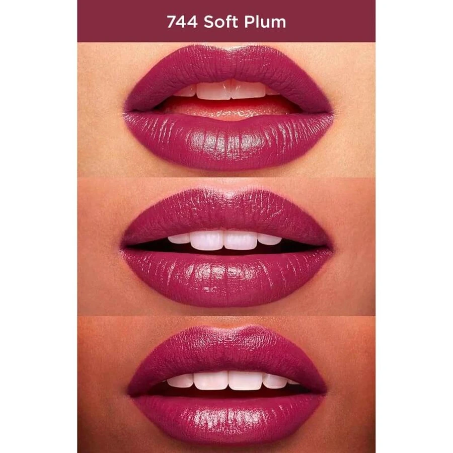 Clarins Joli Rouge Satin - Rouge à lèvres n° 744 Soft Plum