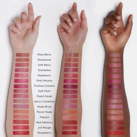 Clarins Joli Rouge Satin - Rouge à lèvres n° 744 Soft Plum