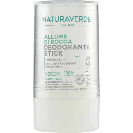 Naturaverde Alun de stâncă - deodorant stick 115 g