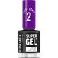 Rimmel Super Gel - Capa superior, color n.º 001