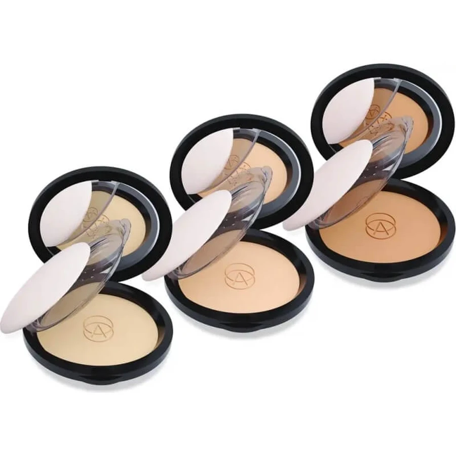 Polvos faciales naturales Astra - Polvos compactos n.º 33 Beige