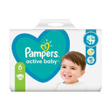 Pampers Active Baby 6 Extra Grande (96)