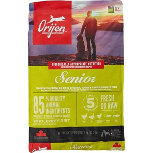 Orijen Senior – hrană completă pentru câini în vârstă de toate talie, 6 kg