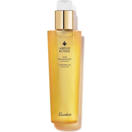 Huile démaquillante anti-pollution Abeille Royale de Guerlain - Huile démaquillante pour le visage 150 ml