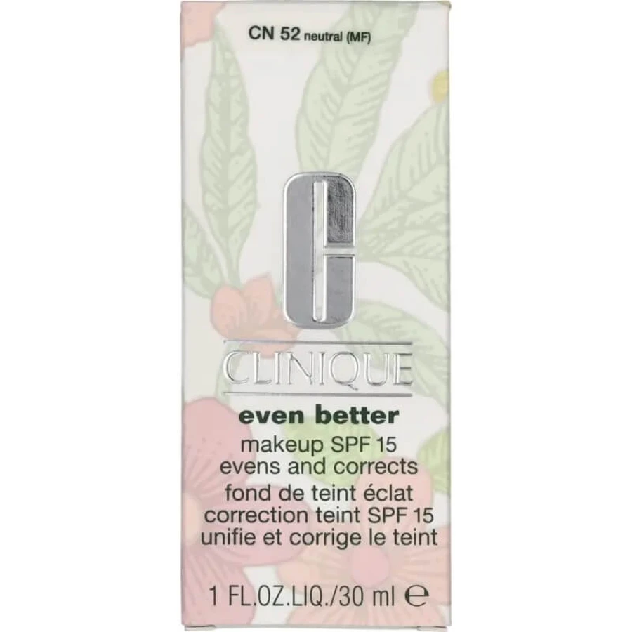 Clinique even better - fondotinta spf 15 liquido - n. cn52 neutral