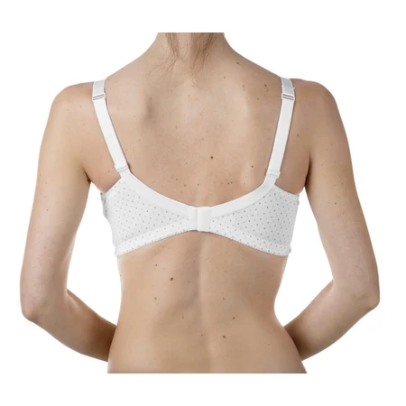 Chicco Mammy – sutien de alăptare din microfibră, mărimea 5D, alb