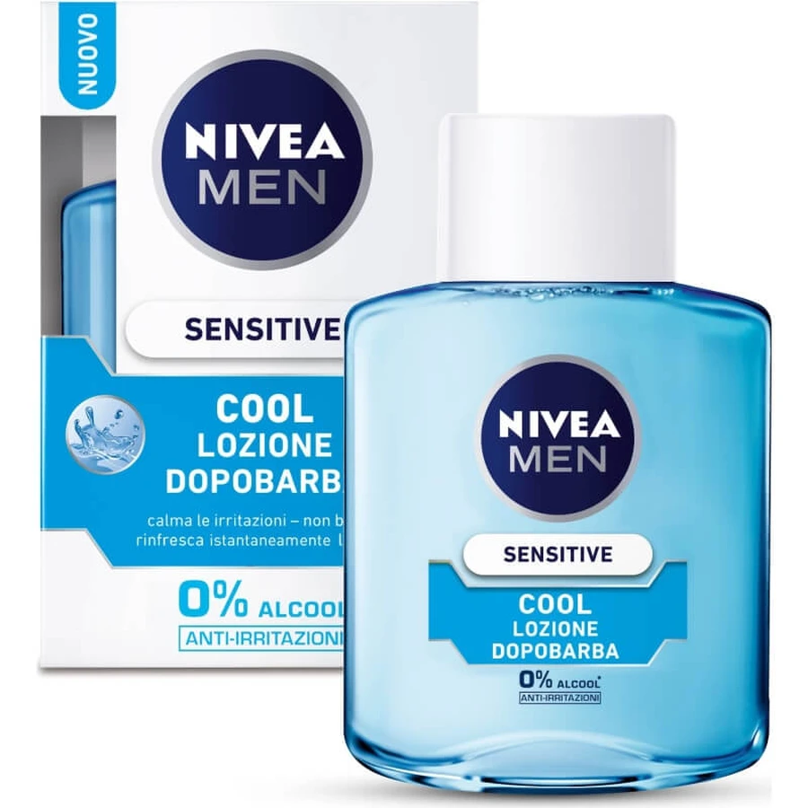 Nivea Sensitive After-Shave Lotion 100 ml for Men