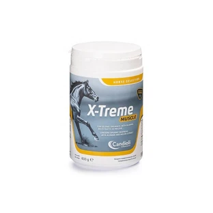 Candioli X-treme Muscle – suplement dla koni wspomagający przyrost masy mięśniowej i poprawiający wydajność, 600 g
