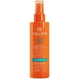 Loción solar facial en spray Collistar SPF 50 para pieles hipersensibles con protección activa, 200 ml