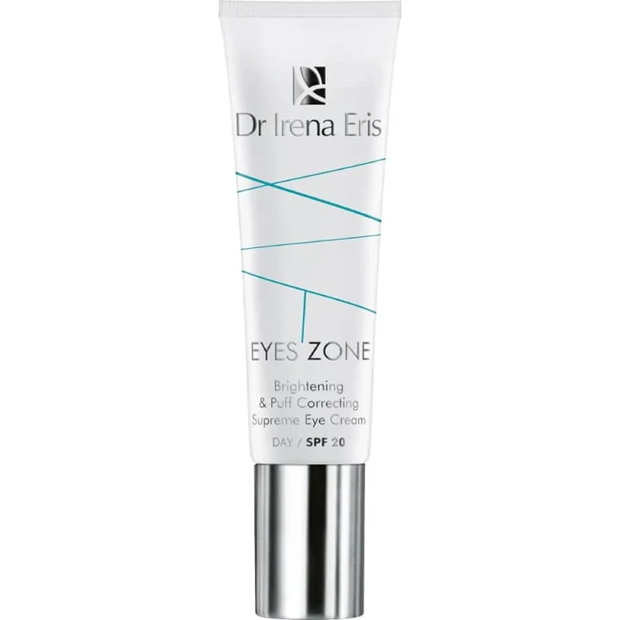 Dr. Irena Eris Eyes Zone - Crème suprême pour les yeux éclaircissante et anti-poches SPF 20 - Crème pour les yeux 15 ml