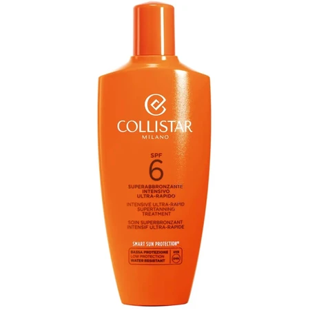 Collistar Zonnebrandcrème SPF 6, Intensieve snelle bruining, Lage beschermingsfactor, 200 ml