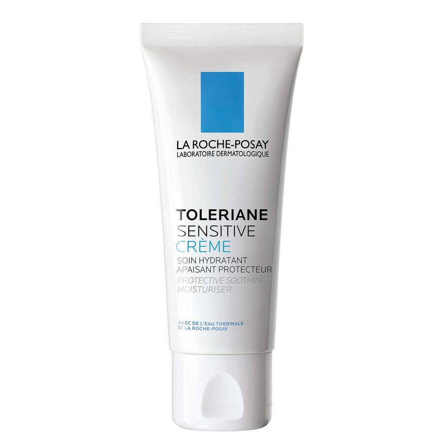 La Roche-Posay Toleriane Crema hidratanta prebiotica pentru ten sensibil Sensitive, 40 ml 