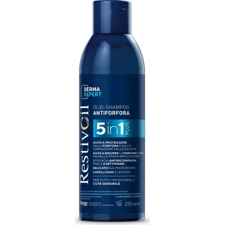 Restivoil Derma expert - șampon cu ulei împotriva mătreții 250 ml