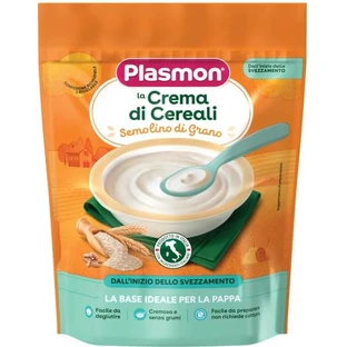 Plasmon, crema de cereale – griș de grâu 200 g