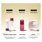 Shiseido Set Benefiance cu cremă pentru netezirea ridurilor – tratament anti-îmbătrânire și de netezire a pielii