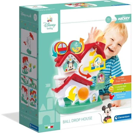 Clementoni Baby Mickey-speelhuis, vanaf 10 maanden