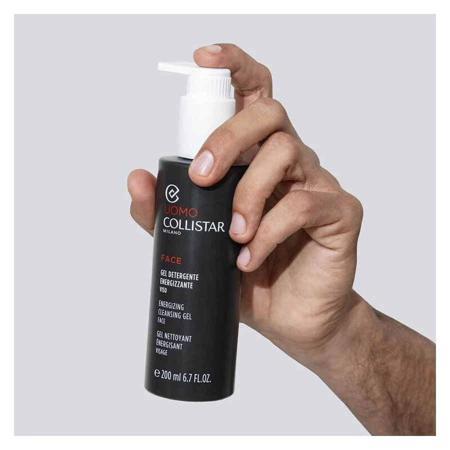Mężczyźni – Energetyzujący żel do mycia twarzy, 200 ml: ceny i cechy