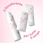 Dove Whole Body Deo cu zmeură și trandafir – cremă deodorantă pentru corp 75 ml