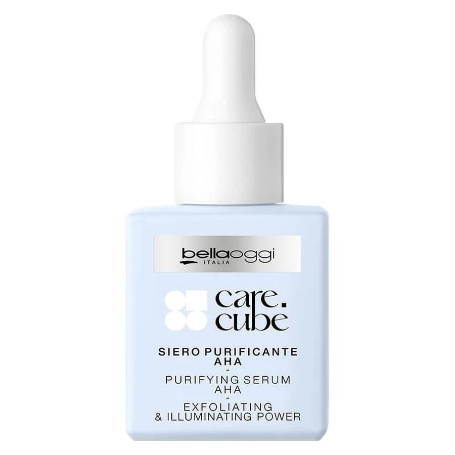 Bellaoggi Care cube - ser purificator cu AHA, 30 ml