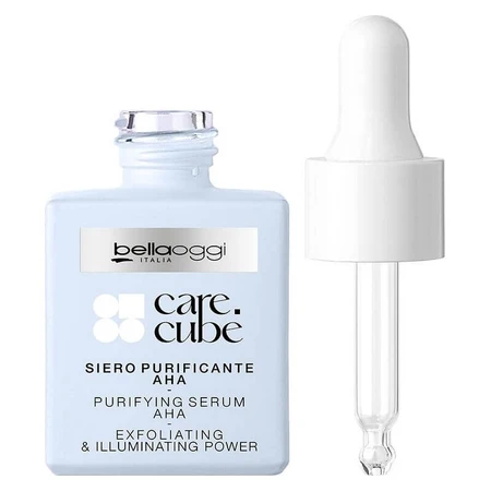 Bellaoggi Care cube - ser purificator cu AHA, 30 ml