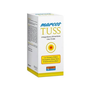 Marcos Tuss 150 ml – suplement wspomagający układ oddechowy