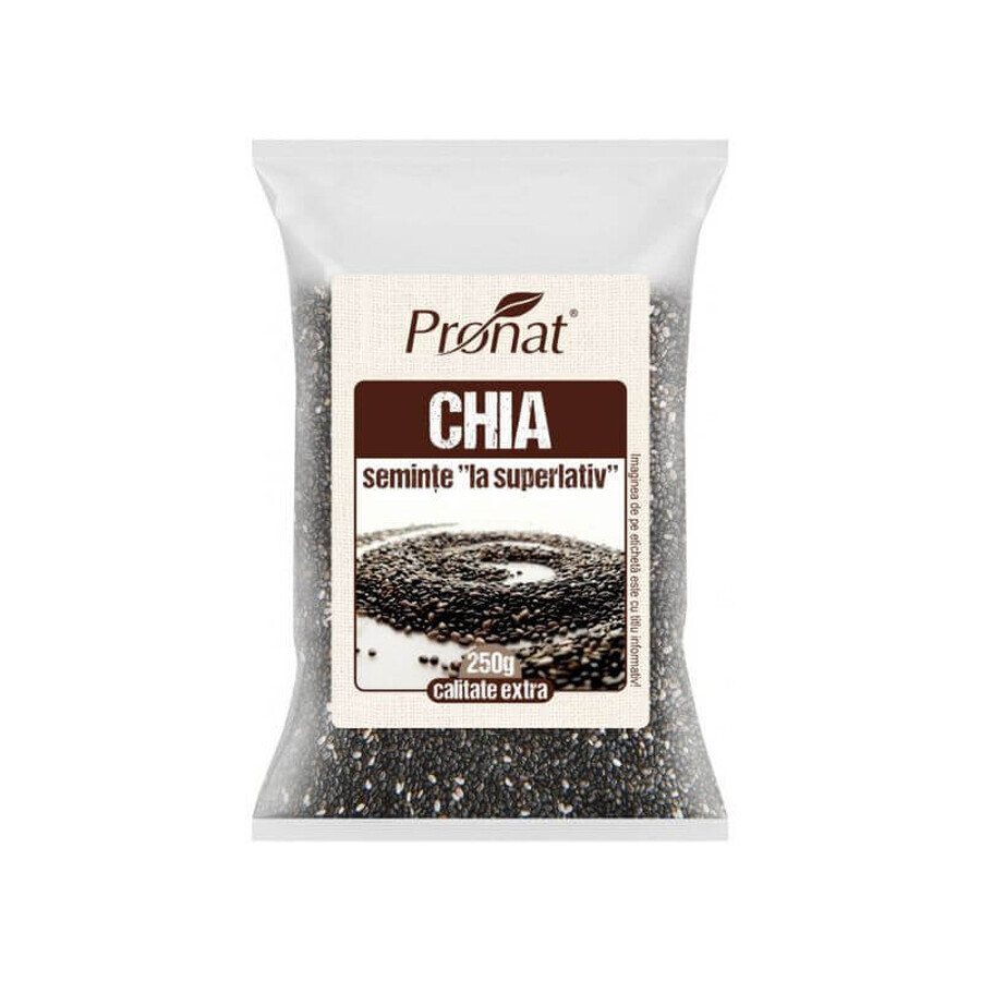 Chia zaden x 250g, Pronat