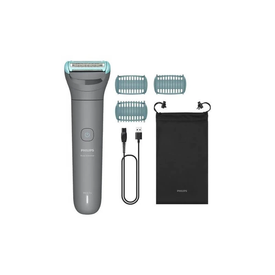 Philips Body Groomer Series 5000 - Wet & Dry Shaver and Trimmer