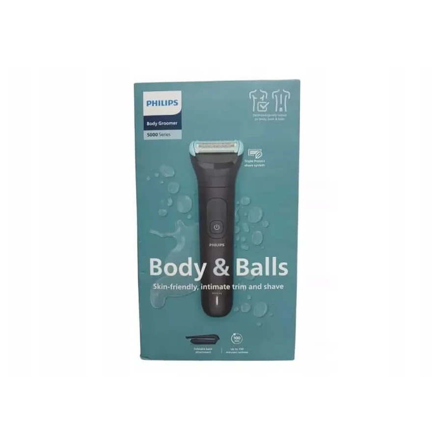 Philips Body Groomer Series 5000 - Wet & Dry Shaver and Trimmer