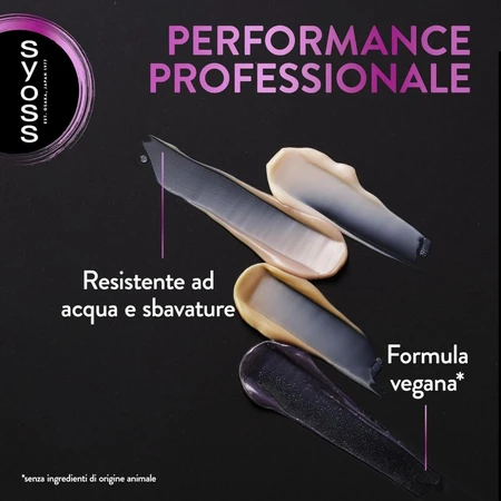 Paleta Syoss pentru sprâncene – vopsea permanentă pentru sprâncene, culoare castaniu deschis, 10 ml