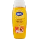 Neutro Roberts Miele și arțar roșu – gel de duș hidratant cu șampon, 250 ml