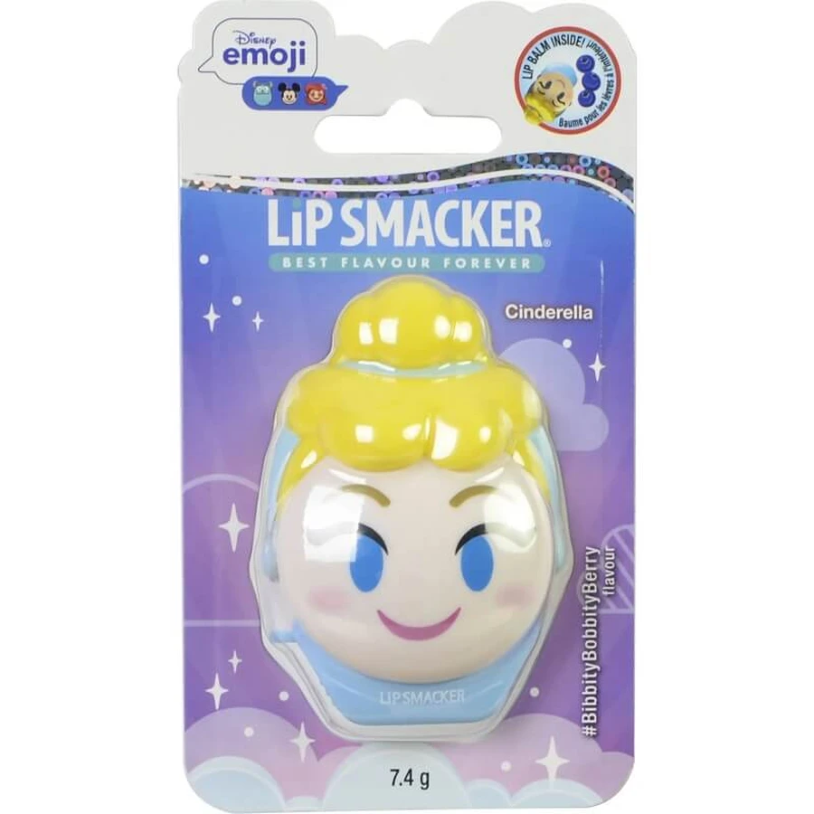 Markwins Lip Smakers «Cinderella Emoji» - Bálsamo labial
