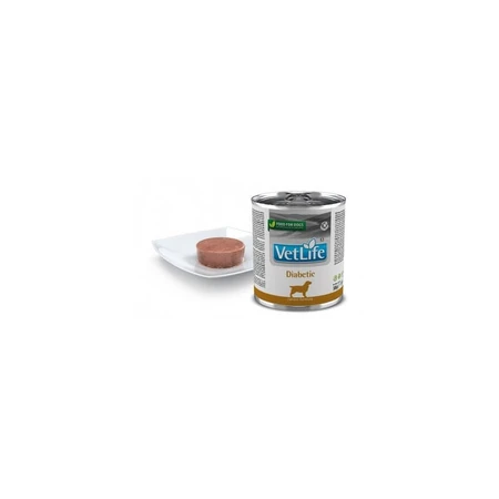Farmina Vet life diabetic - alimento dietetico completo per cani con diabete mellito 300 gr
