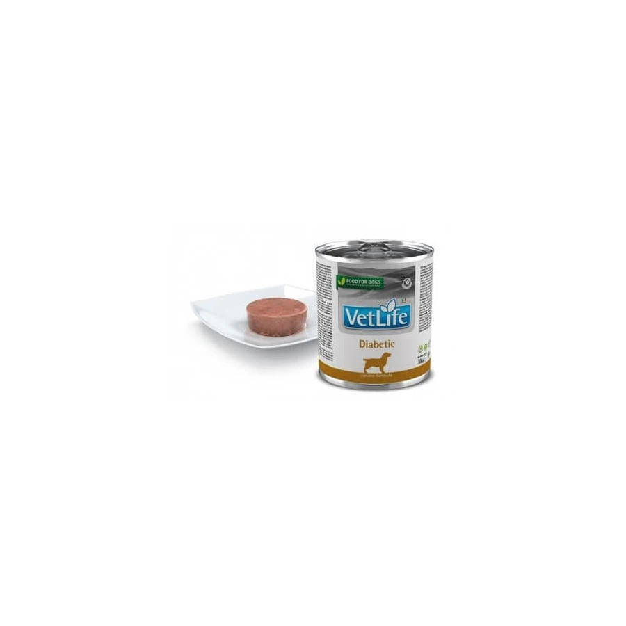Farmina Vet life diabetic - alimento dietetico completo per cani con diabete mellito 300 gr