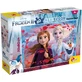 Lisciani Disney frozen ii - puzzle da 60 pezzi double-face con retro da colorare