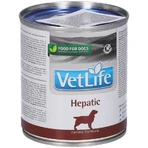 Farmina Vet Life Hepatic Pui – hrană dietetică completă pentru câini cu insuficiență hepatică, 300 g